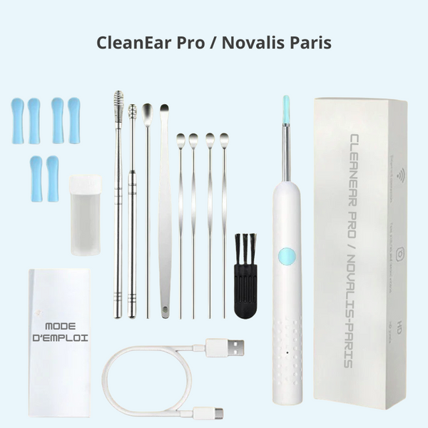 CleanEar Pro - Nettoyez votre oreille en un clin d'Ćil.