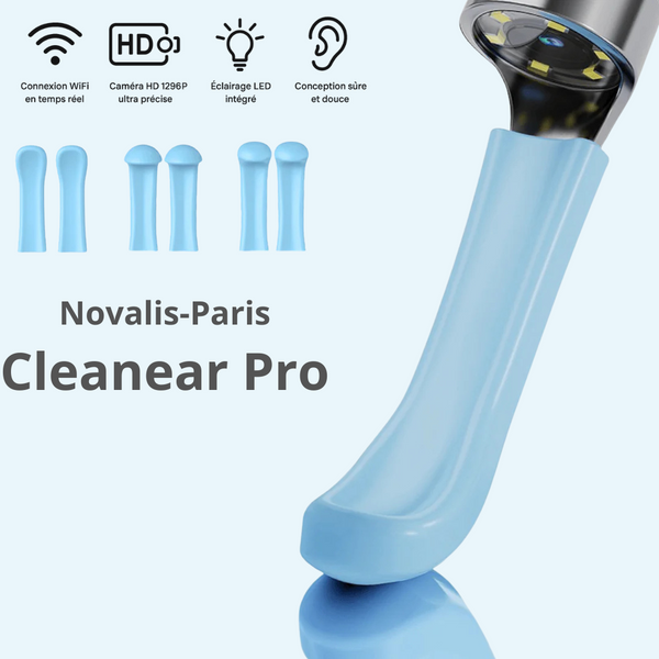 CleanEar Pro - Nettoyez votre oreille en un clin d'œil.