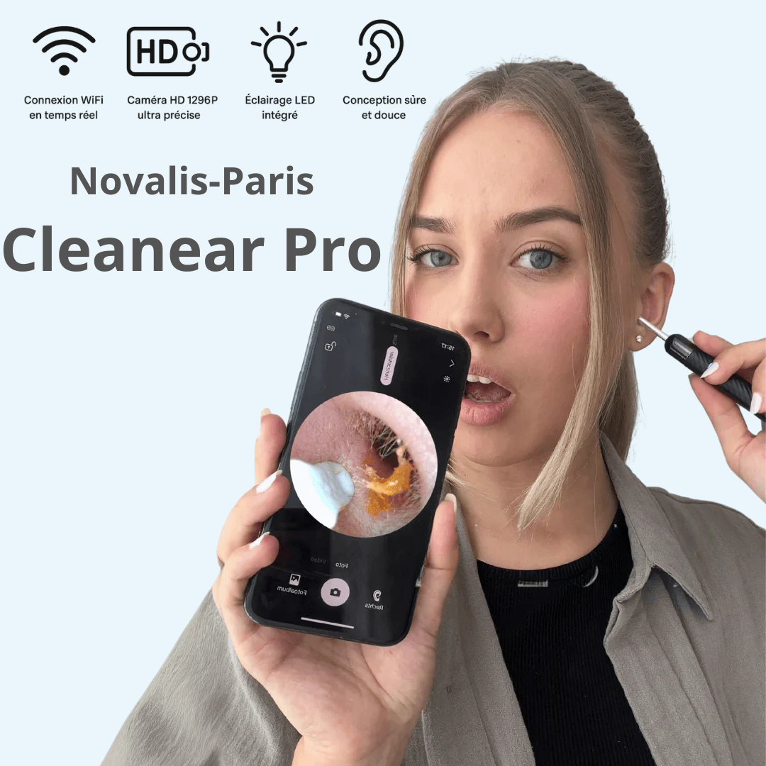 CleanEar Pro - Nettoyez votre oreille en un clin d'œil.