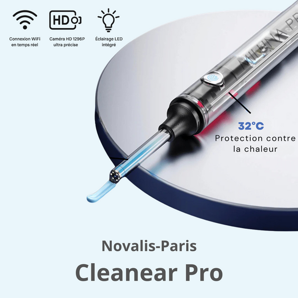 CleanEar Pro - Nettoyez votre oreille en un clin d'œil.